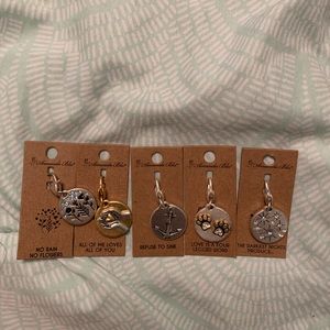 amanda blu charm bracelet collection